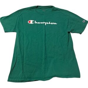 Men’s Champion Green T-Shirt